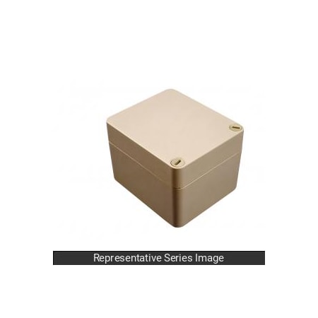 Hammond Screws Electrical Enclosures, 6.3 in H, 3.94 in D, 7.09 in W R130-160-000